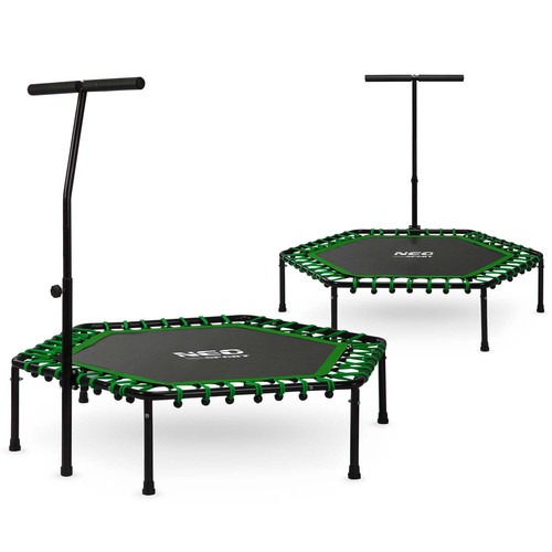 Trampoline fitness avec - trampoline,