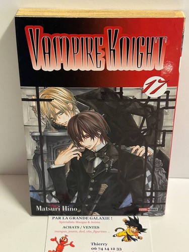 Manga vampire knight - manga,