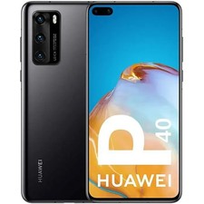 HUAWEI P40 8Go 128Go Noir 5G Smartphone TÉLÉPHONE DÉBLOQUÉ OPÉRATEUR