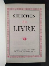 Livre Sélection Reader's