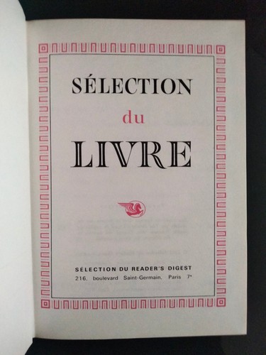 Livre sélection reader - livre,