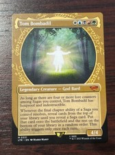 1x SHOWCASE TOM BOMBADIL - Lord of the Rings - MTG - Magic the Gathering