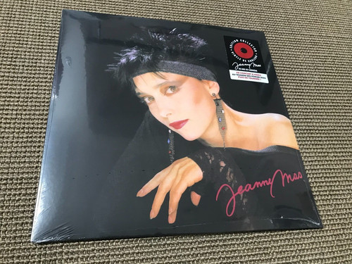 Red album vinyl 10t jeanne - album,