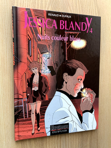 Jessica blandy nuits couleur - jessica,