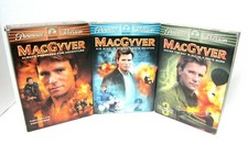 MacGyver Series Seasons 1 2 3  DVD Boxed Sets