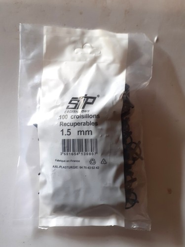 Sachet 100 croisillons - 100,