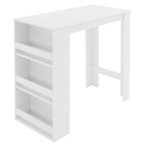 Table bar blanc - de,