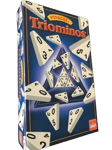 Jeu société triominos de - jeu,