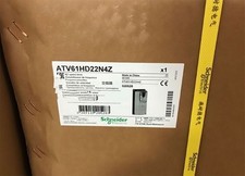 New In Box SCHNEIDER ATV61HD22N4Z Inverter 22KW 380V