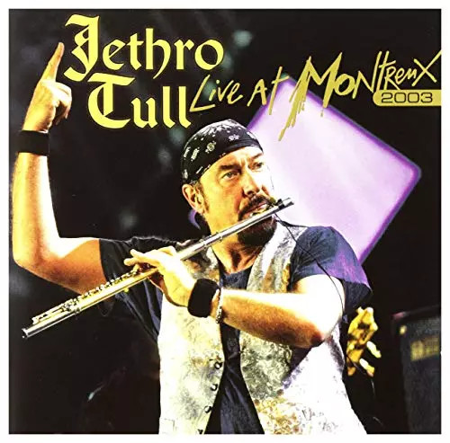 Jethro tull live montreux - live, at