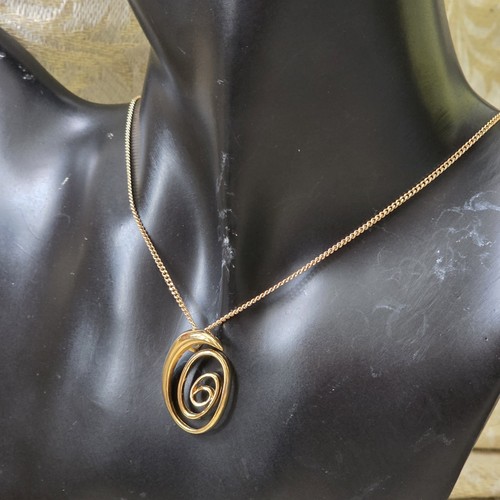 Collier plaqué poinçonné - collier,