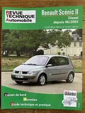 Revue Technique RENAULT SCENIC