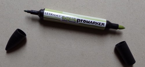 Letraset aqua promarker - §*,