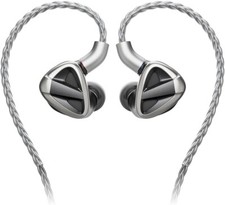 FiiO FH19 HiFi IEM Earphone, 2 Dynamic+ 6 BA Hybrid Driver IEM,  Detachable MMCX