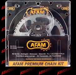 Kit chaine afam 14x47 - chaine,