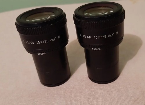 Objectifs microscope leica - 2x,