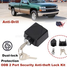 OBD2 Lock Aluminum OBDII Port