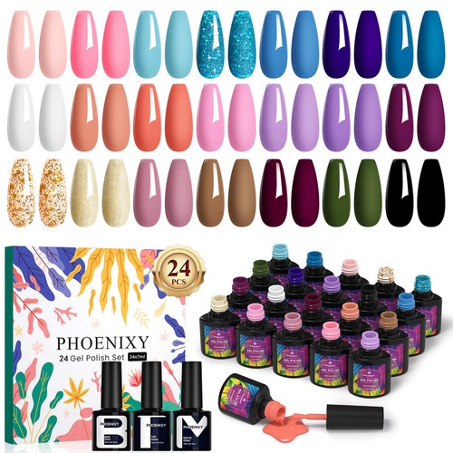 Kit vernis semi permanent - kit, 21