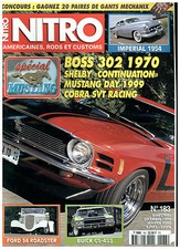 NITRO n°183 MUSTANG BOSS 302