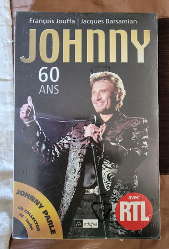 Livre johnny hallyday f - -,