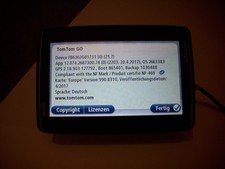 TomTom GO 825 Live Europe, Canada-Alaska Navigation System FREE LIFETIME MAPS 