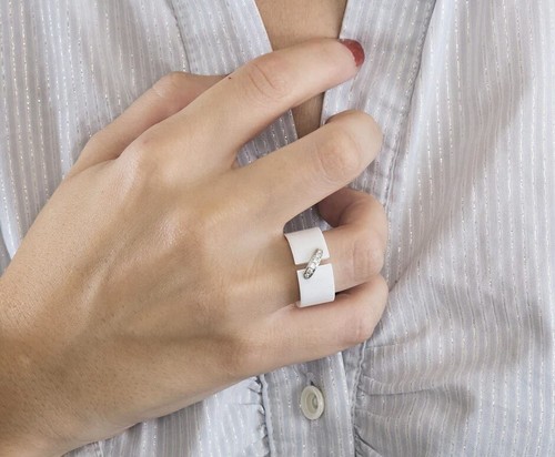 Bague chaumet modèle lien - modèle,