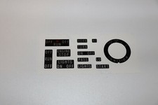 SR 500  YAMAHA   KIT DE REFECTION POUR COMMODO ET CONTACTEUR