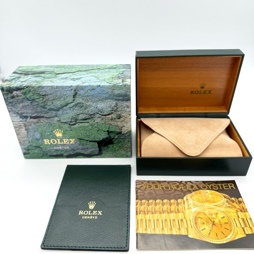 Rolex box 08 - 68.00.08, livret
