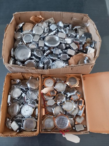 Lot boitier montres - boitier,