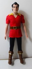 Disney Store Classic Doll 12" Beauty And The Beast Gaston Rare 