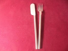 Air France Concorde Stainless Knife & Fork Bouillet Bourdelle design CEI