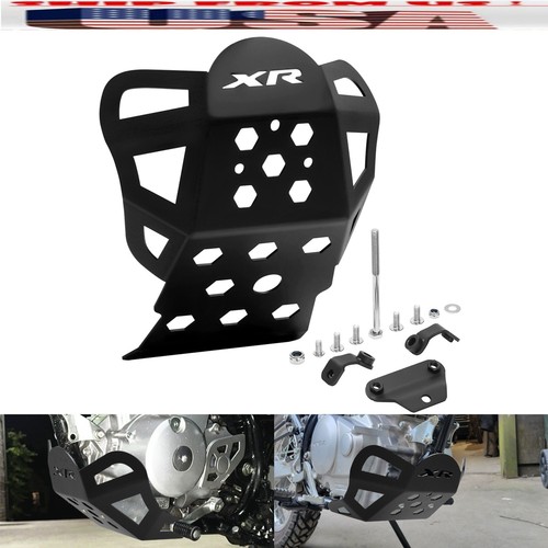 Xr150l skid plate - plate, engine