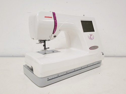 Machine coudre à broder - et,