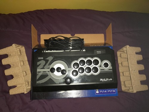 Hori rap4 stick real arcade - real,