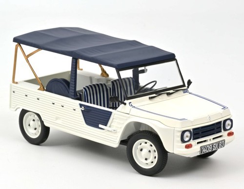 Citroen mehari 1983 white - -,