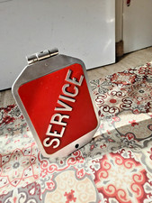 Ancienne plaque réversible