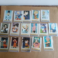 Dragon Ball Z Platina Card Set