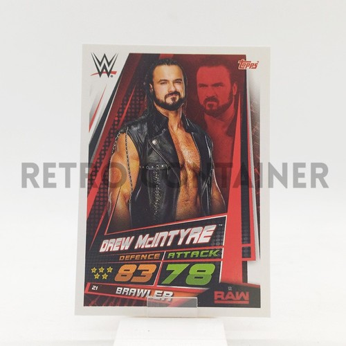Carte lutte topps - lutte,