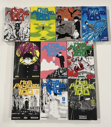 Mob psycho 100 tomes - 1, à