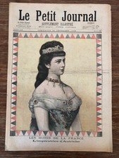 LE PETIT JOURNAL 1896 (# 318)