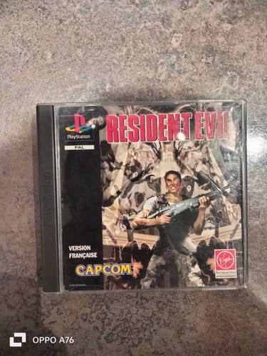 Resident evil ps1 - resident,