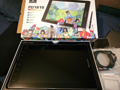 Ecran tablette graphique - graphique, 16"