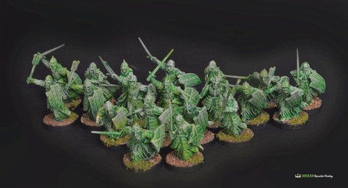 Guerriers des morts bataille
