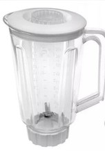 5 Cup 5 PCs Plastic Jar Set For Hamilton Beach Blender