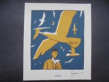 BONHOMME sérigraphie LE MARQUIS D ANAON DURANGO NEUF