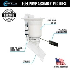 Qfs dans le Réservoir Efi Pompe à Carburant pour 2018-23 Yamaha Kodiak 450