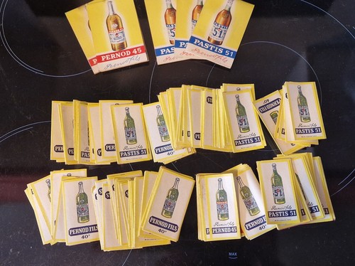 Pastis pernod papier - pernod,