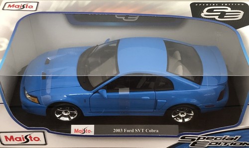Maisto 2003 ford mustang svt - ford,