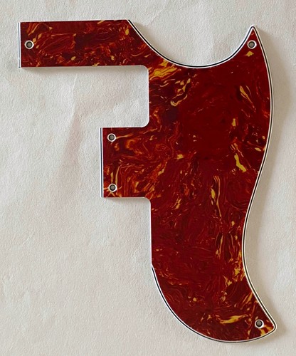 Guitar pickguard for epiphone - guitar,
