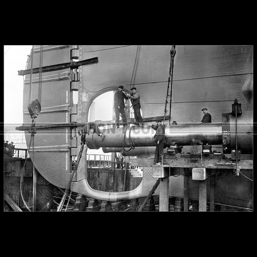 Photo 001957 rms titanic - rms,